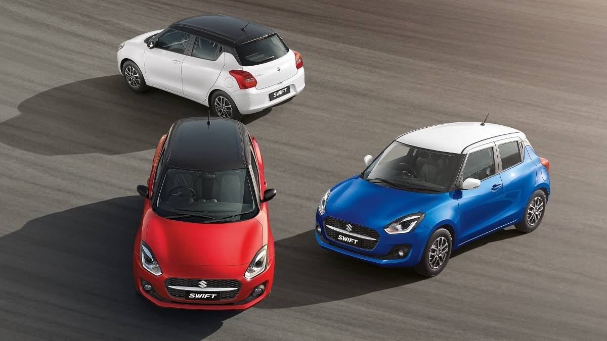  Maruti Suzuki Swift facelift: A closer look at its variants, features and prices