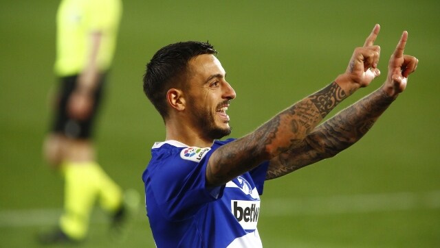 LaLiga: Joselu Mato's strike helps Alaves beat Valladolid, escape relegation zone