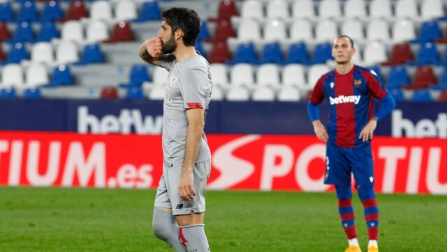 LaLiga: Athletic Bilbao draw at Levante before their Copa del Rey semi-final