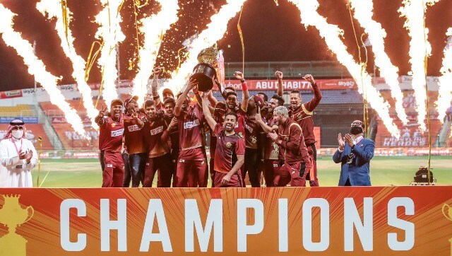 Abu Dhabi T10 League: Northern Warriors clinch second title with eight-wicket win over Delhi Bulls Abu Dhabi T10 League: Northern Warriors clinch second title with eight-wicket win over Delhi Bulls