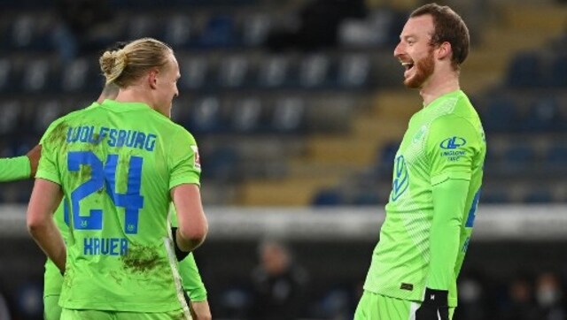 Bundesliga: Wolfsburg strengthen chances of Champions League qualification with 3-0 win over Arminia Bielefeld