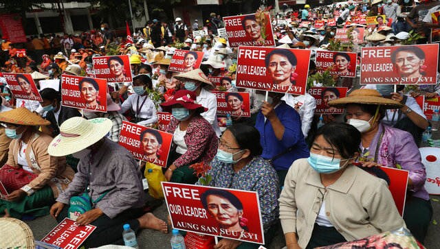 UN special envoy for Myanmar says generals 'very surprised' at resistance to coup, but don't fear sanctions