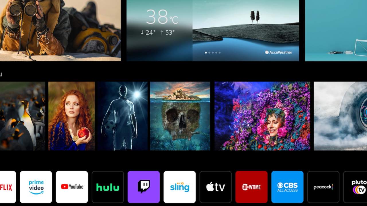  LG opens up webOS 6.0 to over 20 smart TV makers, in competition with Android TV