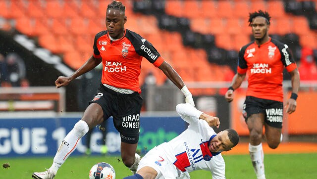 Ligue 1: Lorient emerge victorious as PSG suffer first defeat under Mauricio Pochettino; Lille go top of table