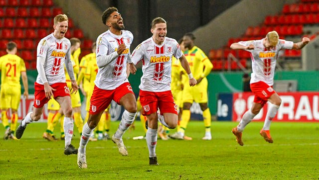 German Cup: Cologne knocked out of tournament by second-division side Jahn Regensburg
