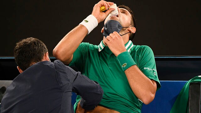 Australian Open 2021: Tournament boss Craig Tiley plays down fears of Novak Djokovic pulling out due to injury Australian Open 2021: Tournament boss Craig Tiley plays down fears of Novak Djokovic pulling out due to injury