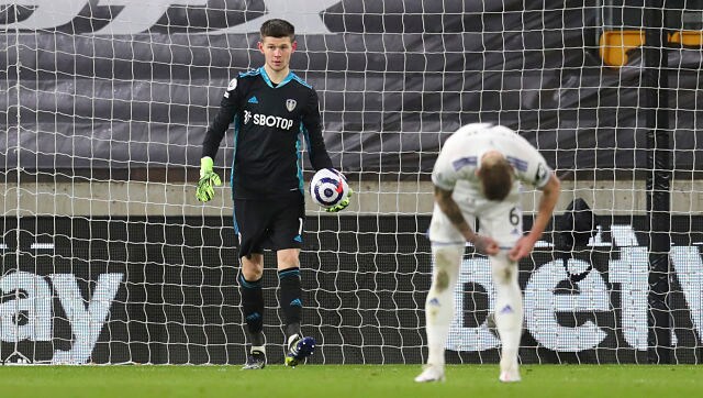 Premier League: Goal-keeper Illan Meslier's own goal hands Wolves win over Leeds