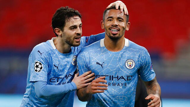 Champions League: Pep Guardiola demands more as Manchester City cruise past Borussia Moenchengladbach Champions League: Pep Guardiola demands more as Manchester City cruise past Borussia Moenchengladbach