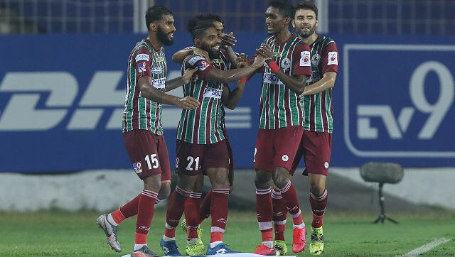 ISL 2020-21: Roy Krishna helps ATK Mohun Bagan reclaim top spot; Luis Machado scores brace as NorthEast United continue unbeaten run ISL 2020-21: Roy Krishna helps ATK Mohun Bagan reclaim top spot; Luis Machado scores brace as NorthEast United continue unbeaten run