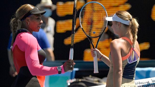 Australian Open 2021: For some, facing a Grand Slam legend means a dream come true. And a lopsided defeat Australian Open 2021: For some, facing a Grand Slam legend means a dream come true. And a lopsided defeat