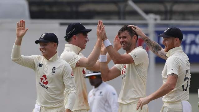India vs England: James Anderson, Jack Leach's sensational spells hand visitors thumping 227-run win in first Test India vs England: James Anderson, Jack Leach's sensational spells hand visitors thumping 227-run win in first Test
