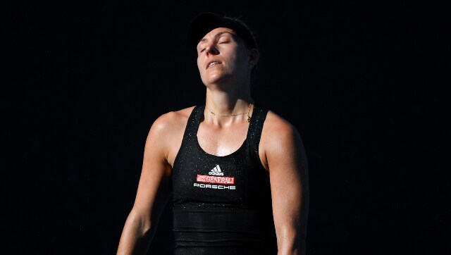 Australian Open 2021: Angelique Kerber says hard quarantine 'definitely' led to first-round exit Australian Open 2021: Angelique Kerber says hard quarantine 'definitely' led to first-round exit