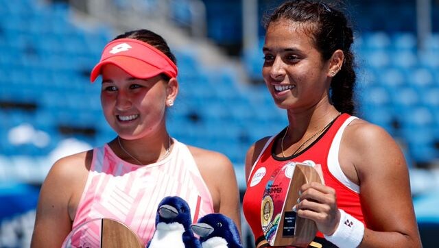 Ankita Raina assured of entry in top 100 after maiden WTA doubles title at Phillip Island Trophy