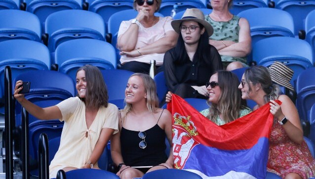 Australian Open 2021: Year's first Grand Slam rolls on, minus the buzz Australian Open 2021: Year's first Grand Slam rolls on, minus the buzz
