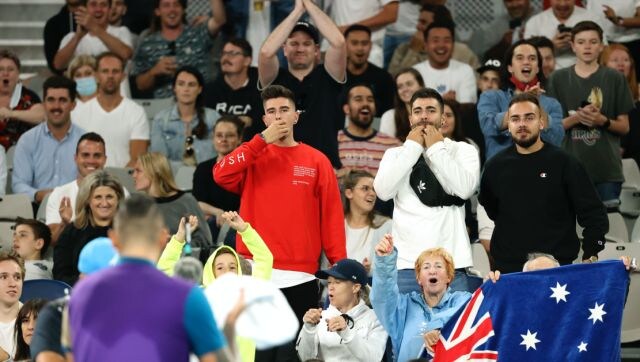 Australian Open 2021: Fans empty stadiums once again but not before highlighting they're essential to tennis