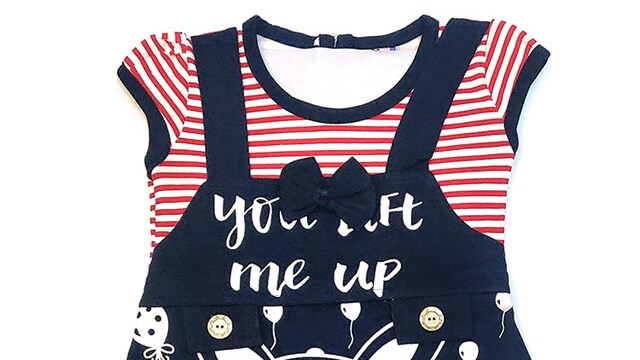 Four adorable outfits for baby girls Four adorable outfits for baby girls
