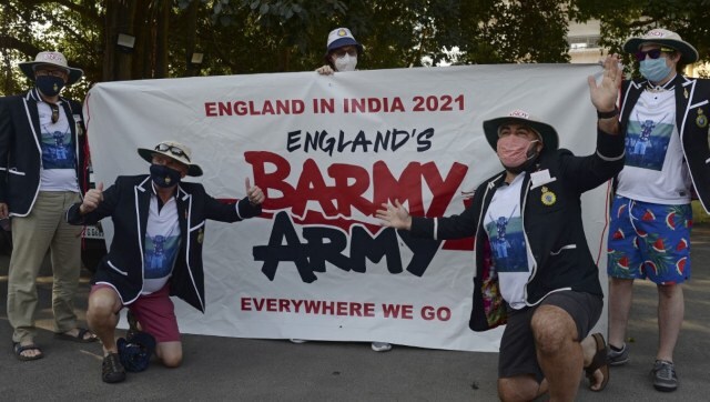 India vs England: Barmy Army musters half dozen for Chennai Test inspired by fan Rob Lewis' Sri Lanka act