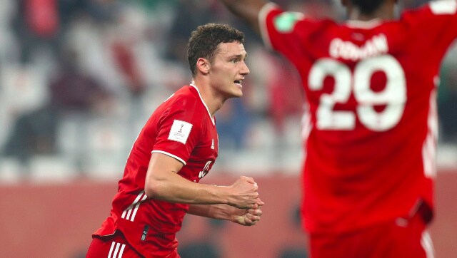 Bundesliga: Benjamin Pavard returns to Bayern Munich training after quarantine