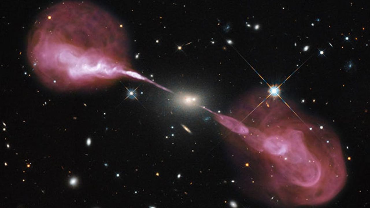 Pair of distant ‘baby’ black holes appear to be misbehaving – experts are perplexed