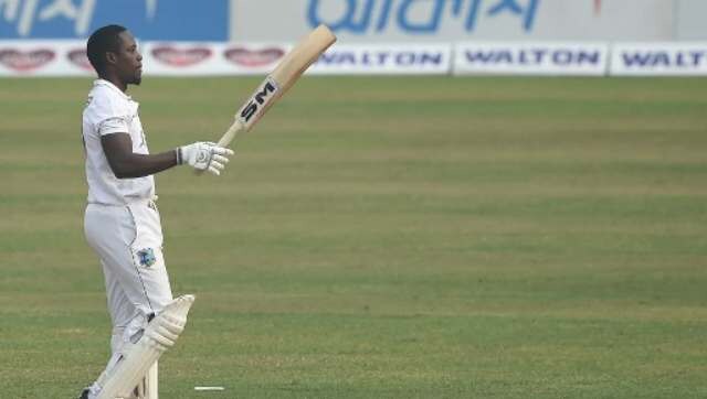 Bangladesh vs West Indies: Nkrumah Bonner's gritty unbeaten 74 propels visitors to 223-5 on Day 1 of second Test Bangladesh vs West Indies: Nkrumah Bonner's gritty unbeaten 74 propels visitors to 223-5 on Day 1 of second Test