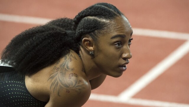 Olympic 100m hurdles champion Brianna McNeal banned by Athletics Integrity Unit for doping violation
