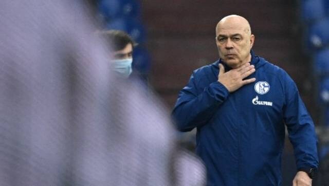 Bundesliga: Crisis-hit Schalke sack manager Christian Gross as part of mass clear out at club