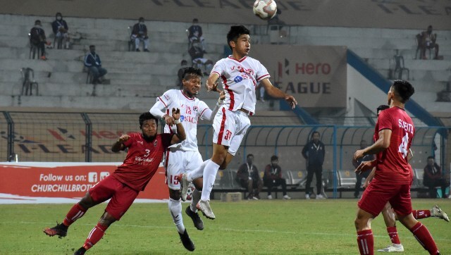 I-League 2021: Churchill Brothers held by Aizawl FC; Mohammedan Sporting draw against Neroca FC