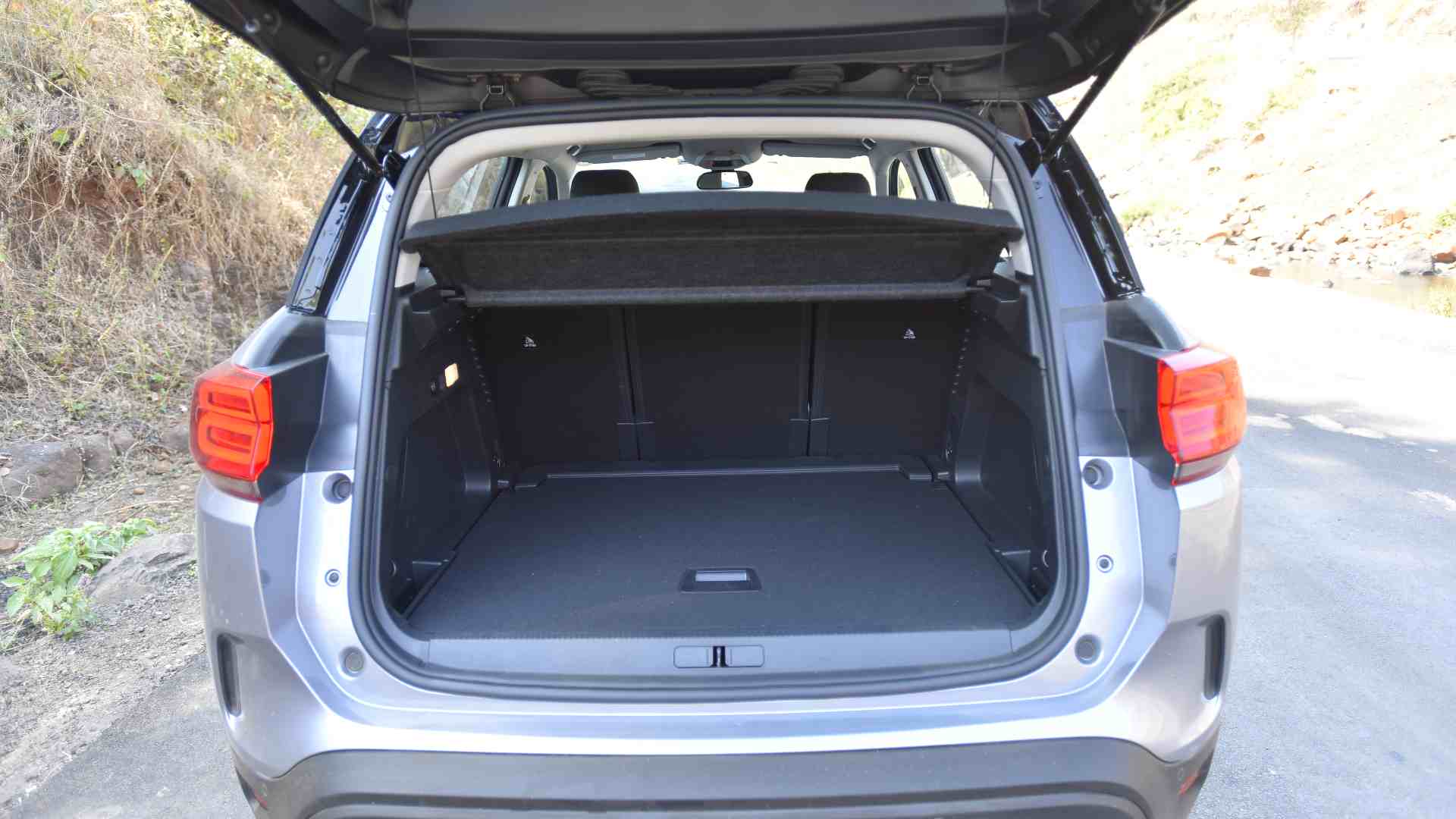 580-litre boot has enough room to comfortably gobble up luggage. Image: Overdrive/Anis Shaikh