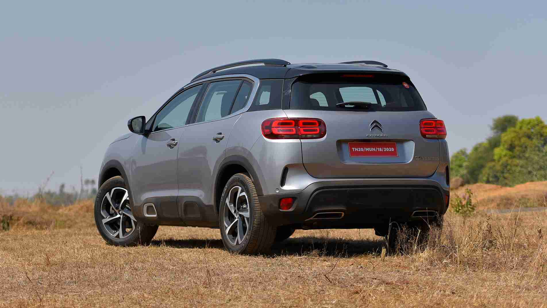 The Citroen C5 Aircross' price in India is expected to be around the Rs 25 - 30 lakh mark. Image: Overdrive/Anis Shaikh