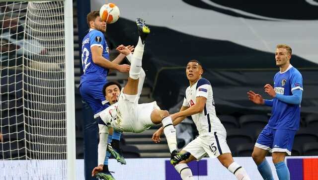 Europa League: Dele Alli scores wonder goal, creates two as Spurs beat Wolfsberg to progress