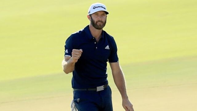 Dustin Johnson pips Justin Rose and Tony Finau to ease to second Saudi International title in three years