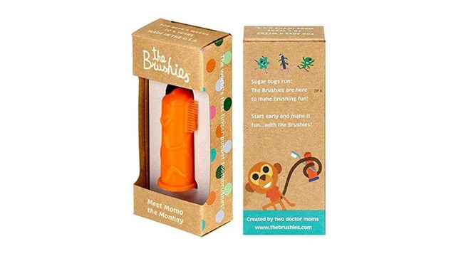 Baby finger brush for your baby’s dental hygiene Baby finger brush for your baby’s dental hygiene