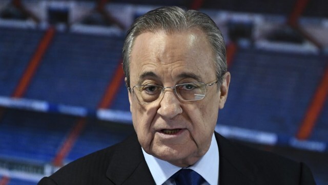 LaLiga: Real Madrid chief Florentino Perez presents candidacy for re-election as club president