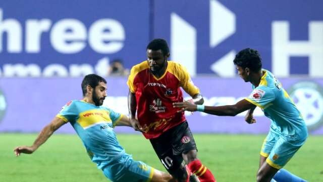 ISL 2020-21: Aridane Santana's last-gasp equaliser earns Hyderabad FC point in 1-1 draw against SC East Bengal