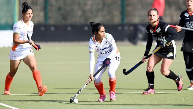Indian women's hockey team suffers 5-0 defeat to Germany in first game of four-match tour