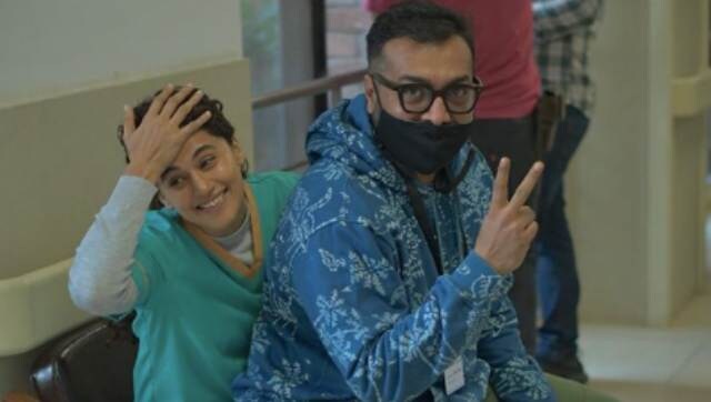 Taapsee Pannu begins shooting for Anurag Kashyap's upcoming thriller Dobaaraa