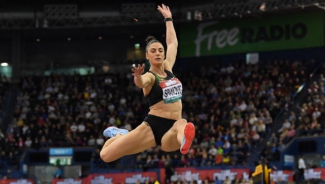 Serbian two-time long jump gold medallist Ivana Spanovic pulls out of European Athletics Indoor Championships