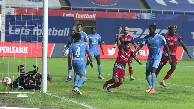 ISL 2020-21: Mumbai City FC's hopes of securing top spot suffer setback after defeat against Jamshedpur FC ISL 2020-21: Mumbai City FC's hopes of securing top spot suffer setback after defeat against Jamshedpur FC