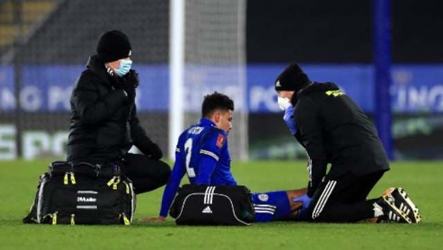 Premier League: Leicester City defender James Justin to miss rest of season after sustaining ACL injury during FA Cup tie