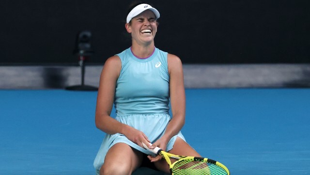 Australian Open 2021: Jennifer Brady edges into first Grand Slam final against Naomi Osaka