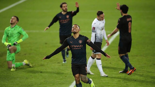 FA Cup: Pep Guardiola hails Gabriel Jesus influence for record-breaking Manchester City