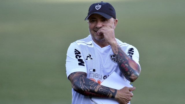 Jorge Sampaoli quits Brazilian club Atletico Mineiro ahead of potential move to Marseille