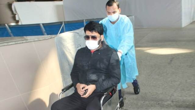 Kapil Sharma clarifies on being wheelchair bound at the airport, cites back injury at the gym
