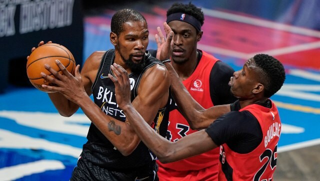 NBA: Durant forced to leave as Nets lose to Raptors; Tatum helps Celtics beat Clippers