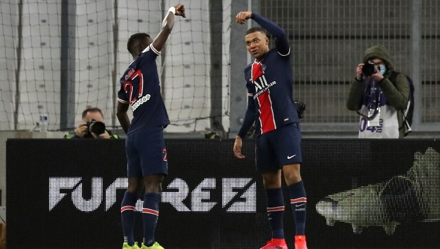 Ligue 1: Kylian Mbappe stars in PSG' win over Marseille, but Lille stay atop after beating Nantes Ligue 1: Kylian Mbappe stars in PSG' win over Marseille, but Lille stay atop after beating Nantes