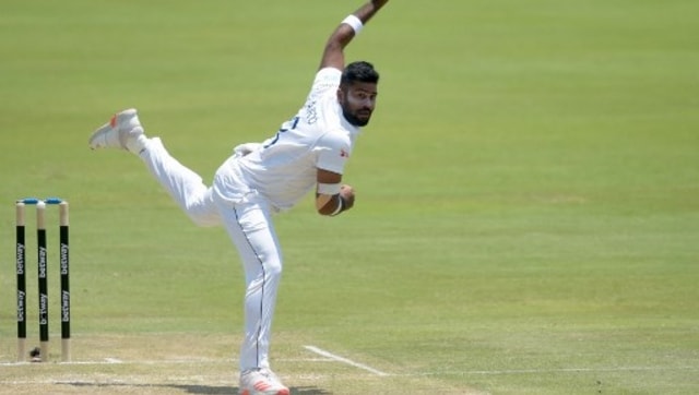 West Indies vs Sri Lanka: Lahiru Kumara tests positive for COVID-19 on eve of visitors' departure to Caribbean West Indies vs Sri Lanka: Lahiru Kumara tests positive for COVID-19 on eve of visitors' departure to Caribbean