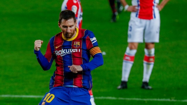 LaLiga: Lionel Messi's brace leads Barcelona to thumping Alaves win; Atletico Madrid beat Granada