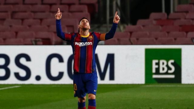 Champions League: Lionel Messi 'happy' leading Barca revival but PSG a reminder of what could await