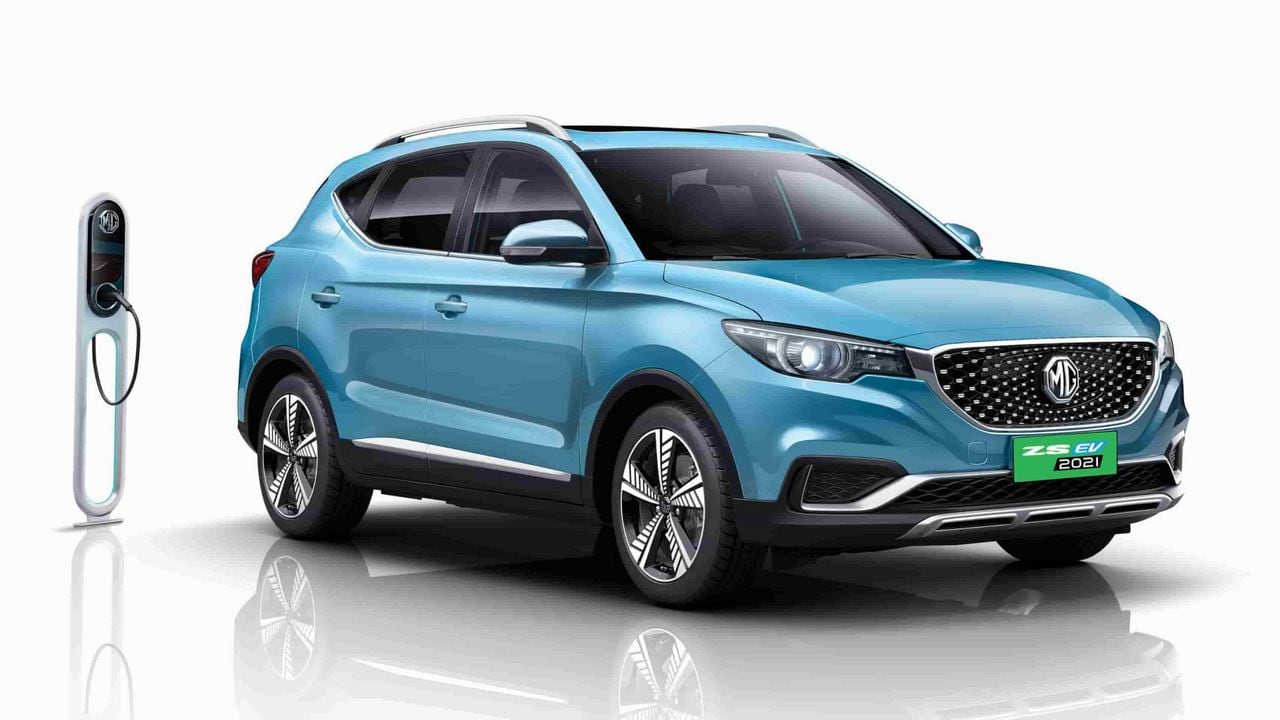 Most EVs on sale in India today - including the MG ZS EV pictured here - cost well over Rs 15 lakh. Image: MG