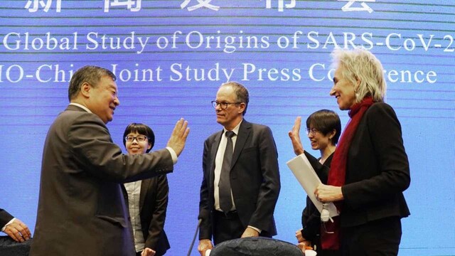 WHO team probing COVID-19 outbreak says virus unlikely to have leaked from Chinese lab WHO team probing COVID-19 outbreak says virus unlikely to have leaked from Chinese lab